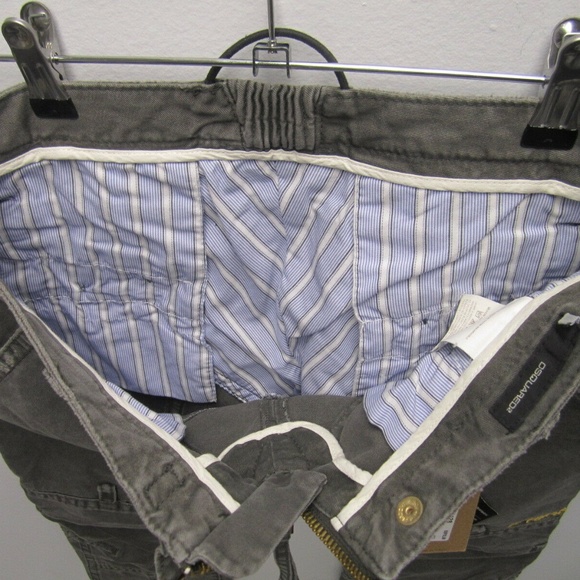 Dsquared2 Denim Capris Size 4 (US) 40 (IT) NWT - Picture 5 of 8